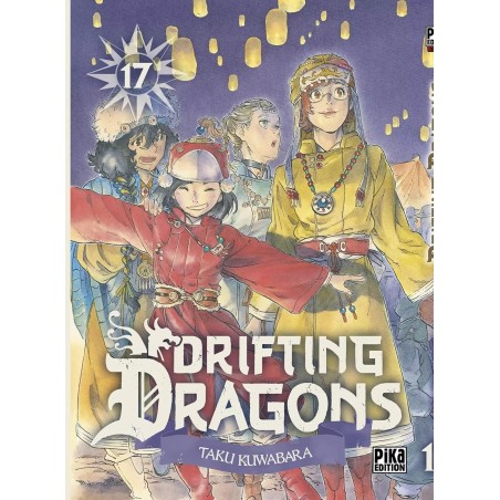 Drifting Dragons T.17