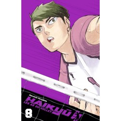 Haikyu !! - Les as du volley ball - Smash Édition T.08