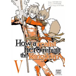 How a Realist Hero Rebuilt the Kingdom T.05
