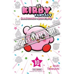 Kirby Fantasy - Gloutonnerie À Dream Land T.10