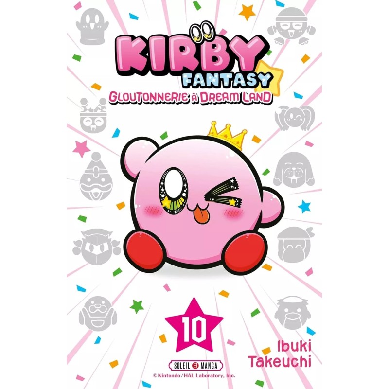 Kirby Fantasy - Gloutonnerie À Dream Land T.10 Kirby Fantasy - Gloutonnerie À Dream Land T.10