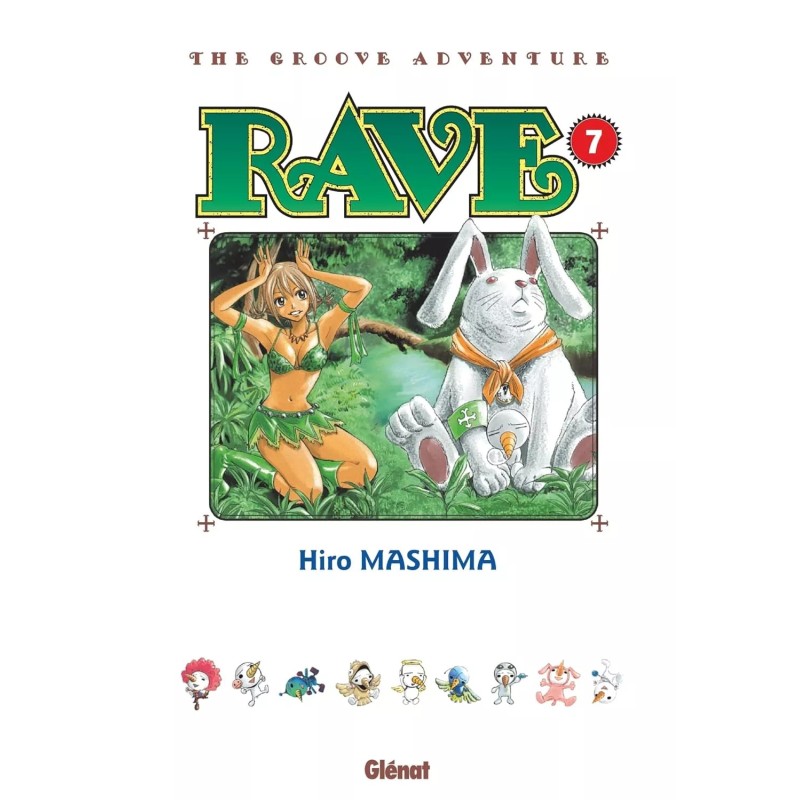 Rave - Édition originale T.07 Rave - Édition originale T.07