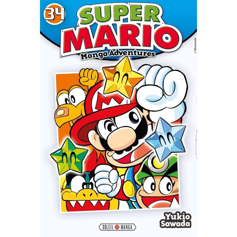 Super Mario - Manga adventures T.34 Super Mario - Manga adventures T.34