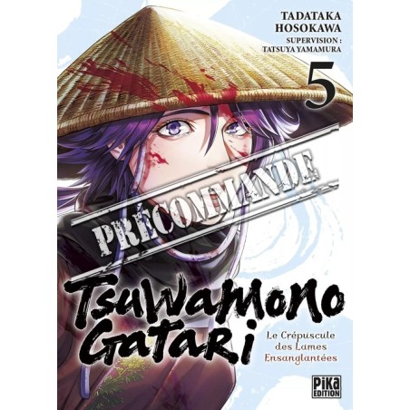 Tsuwamonogatari T.05