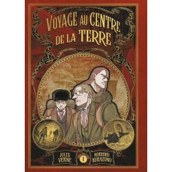 Voyage au centre de la Terre T.01
