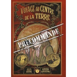 Voyage au centre de la Terre T.01