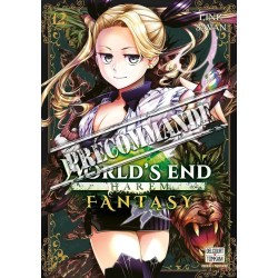 World's End Harem Fantasy T.12