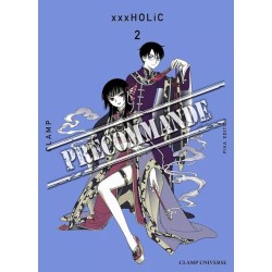xxxHolic T.02 - Nouvelle Edition