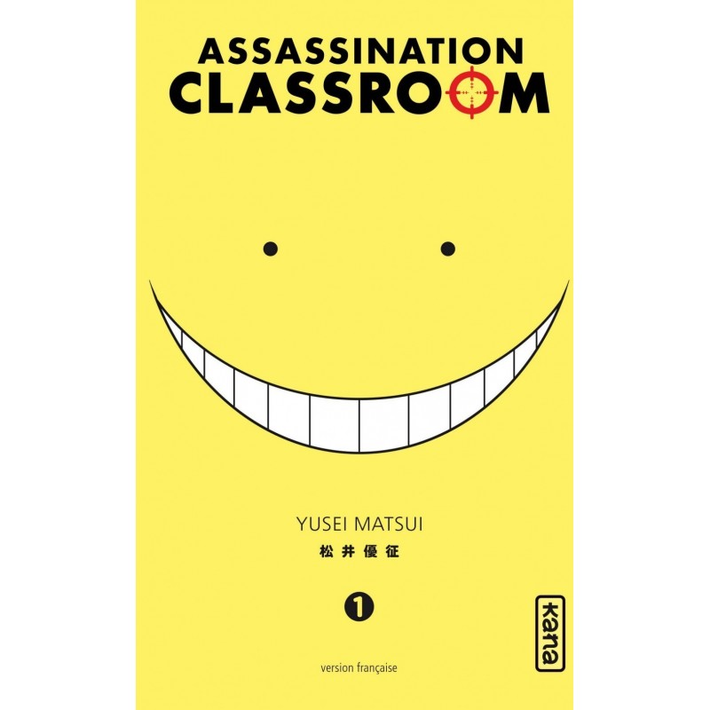 Assassination Classroom T.01