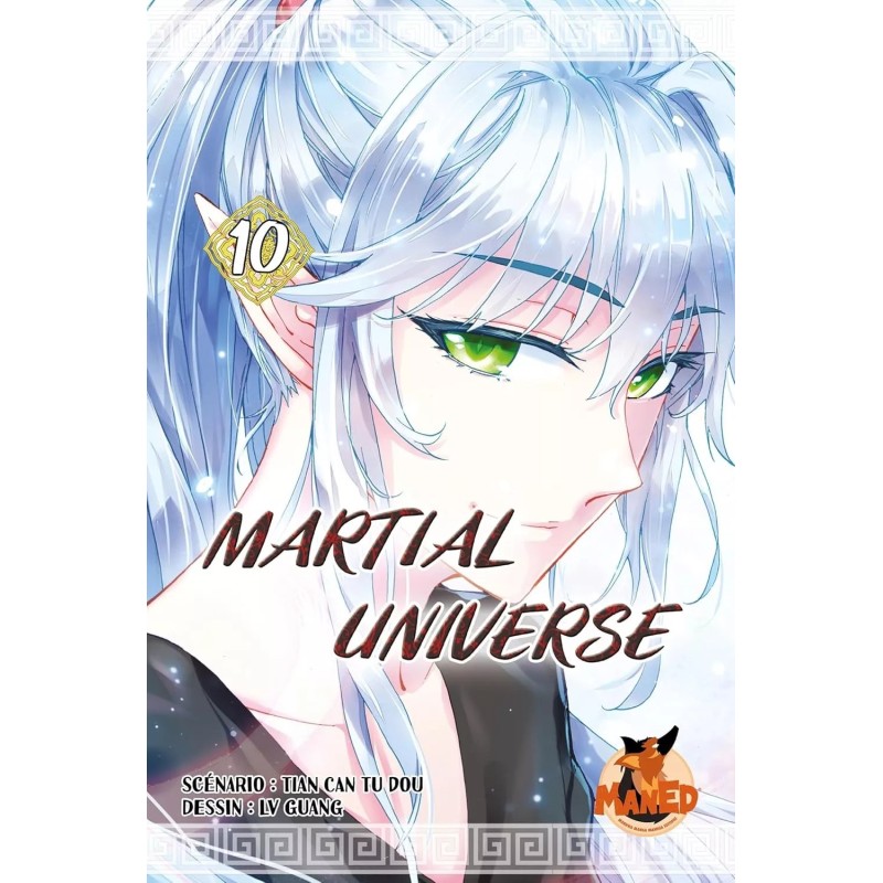 Martial Universe T.10 Martial Universe T.10