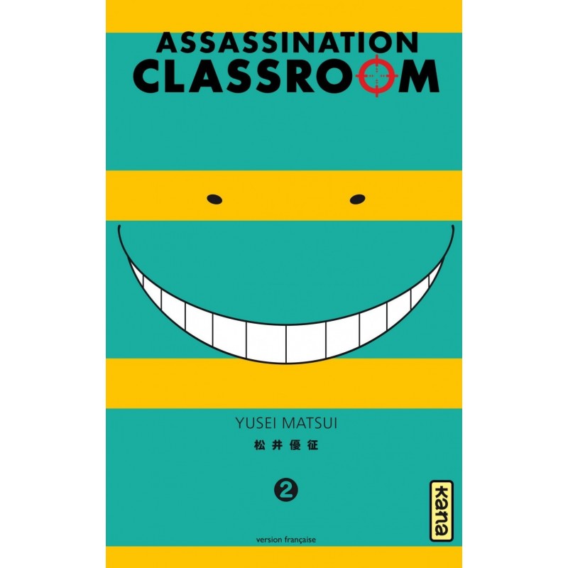 Assassination Classroom T.02