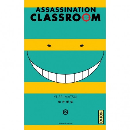 Assassination Classroom T.02