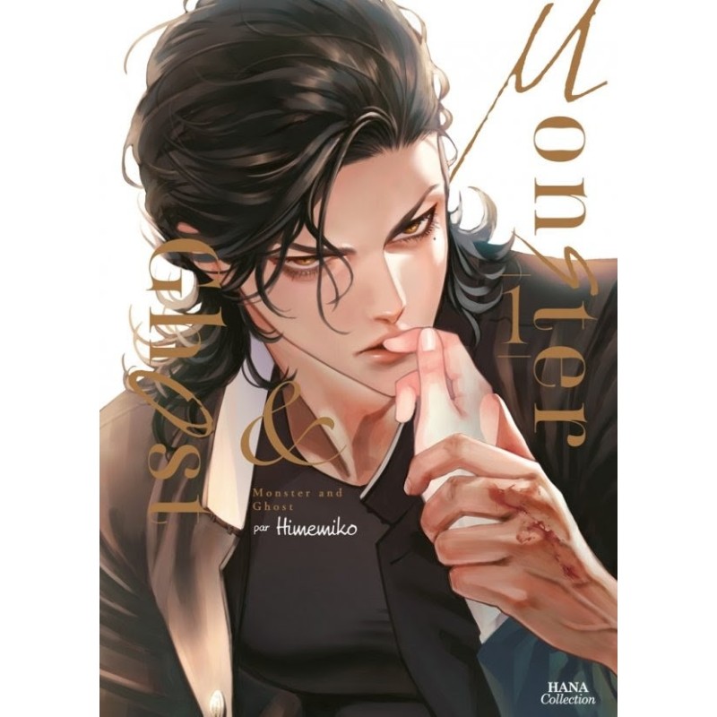 Monster & Ghost T.01 Monster & Ghost T.01