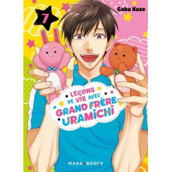 Leçons de vie avec grand frère Uramichi (les) T.07
