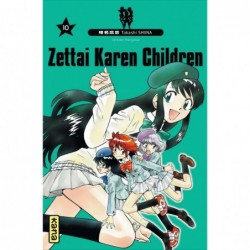 Zettai Karen Children T.10