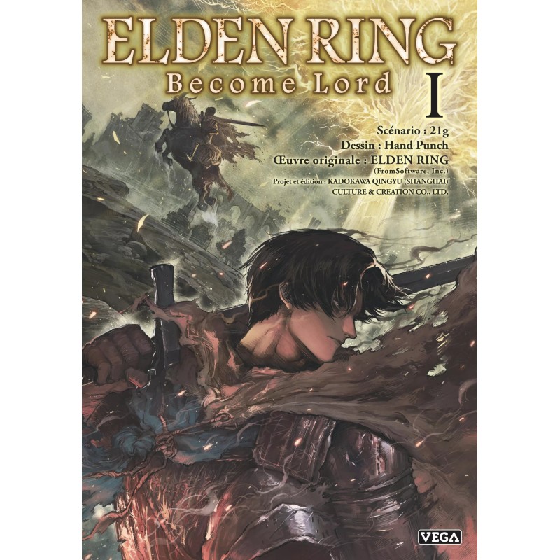 Elden Ring - Become Lord T.01