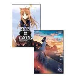 Spice & Wolf & Au chevet d'une guerriere - PACK DECOUVERTE Roman