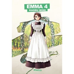 Emma, manga, ki oon, latitutes, seinen, Romance, Drame, Tranche de vie