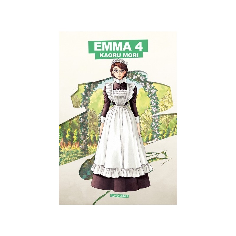 Emma, manga, ki oon, latitutes, seinen, Romance, Drame, Tranche de vie