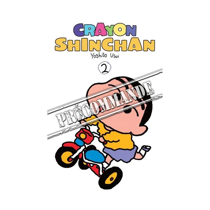 Crayon ShinChan T.02 Crayon ShinChan T.02