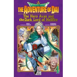 Dragon Quest - The Adventure of Daï - The Hero Avan and the Dark Lord of Hellfire T.04