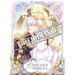 Intrigues d'une Borgia (Les) T.01