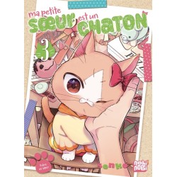 Ma petite soeur est un chaton T.03