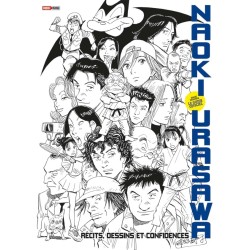 Naoki Urasawa: Récits, dessins et confidences (Nouvelle édition)
