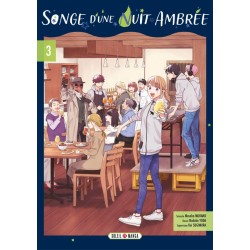Songe d'une nuit ambrée T.03