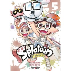 Splatoon - La Contrée Clabousse T.05