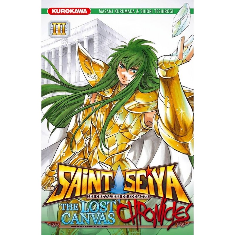 Saint Seiya - The Lost Canvas Chronicles T.03