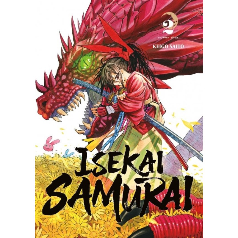 Isekai Samurai T.02 Isekai Samurai T.02