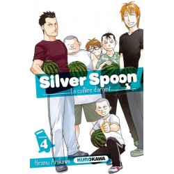 Silver Spoon, La Cuillère d'Argent, manga, kurokawa, shonen, Tranche de vie, Comédie, Ecole