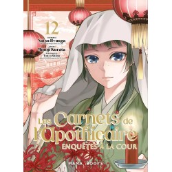 Carnets de l’apothicaire (les) - Enquêtes à la cour T.12
