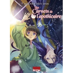 AGENDA LES CARNETS DE L'APOTHICAIRE 2025-2026