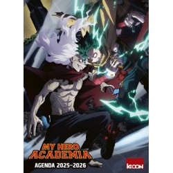 AGENDA MY HERO ACADEMIA 2025-2026