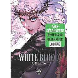 PACK DECOUVERTE LINA LIM - WHITE BLOOD T.01 & & KILLER PETER T.01
