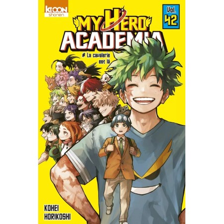 My Hero Academia T.42