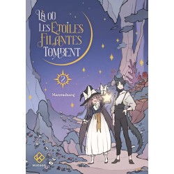Là où les étoiles filantes tombent T.02