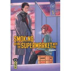 Smoking behind the Supermarket T.03