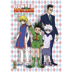 AGENDA HUNTER X HUNTER 2025-2026