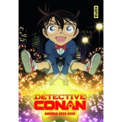 AGENDA DETECTIVE CONAN 2025-2026