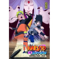 AGENDA NARUTO SHIPPUDEN 2025-2026