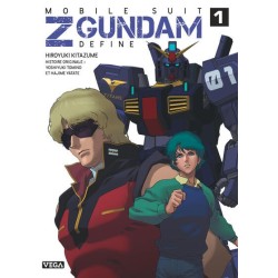 Mobile Suit Zeta Gundam Define T.01