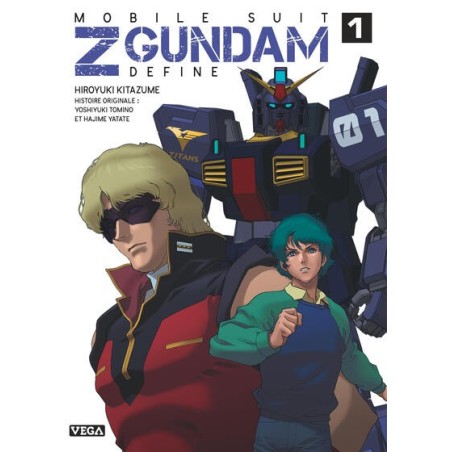Mobile Suit Zeta Gundam Define T.01