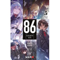 86 Eighty Six - Roman T.05