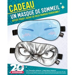 Masque de sommeil offert pour l'achat de deux mangas Kurokawa