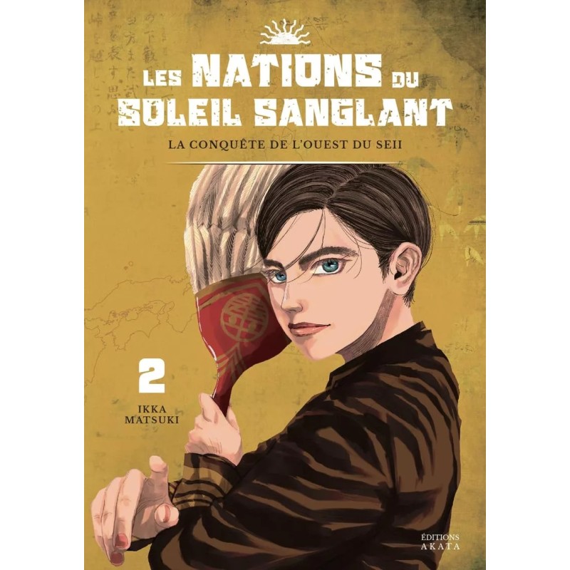 Nations du Soleil Sanglant (Les) T.02