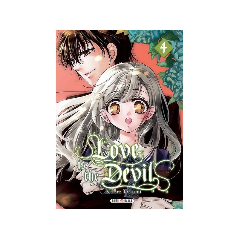 Love is the Devil, manga, soleil manga, shojo, Romance, Suspense