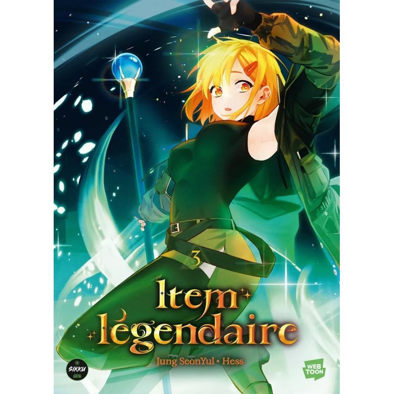 Item légendaire T.03